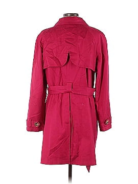 JM Collection Trenchcoat (view 2)