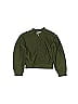 Mayoral 100% Polyester Solid Green Jacket Size 8 - photo 1