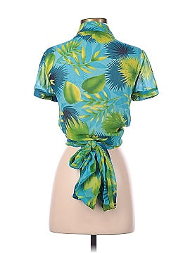 Moda International Short Sleeve Blouse (view 2)