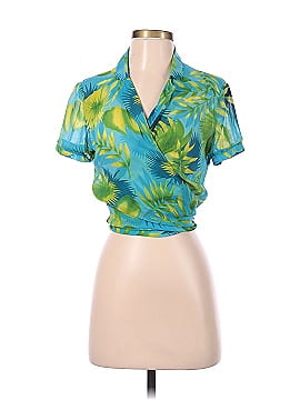 Moda International Short Sleeve Blouse (view 1)