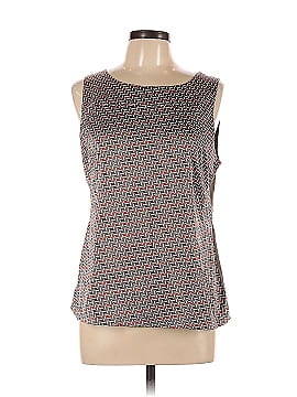 Ann Taylor Factory Sleeveless Blouse (view 1)