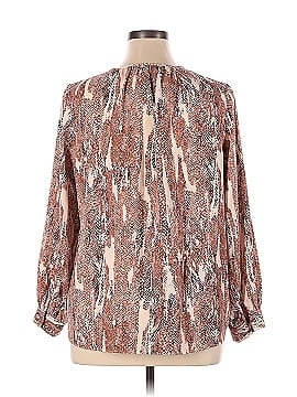 Nine West Long Sleeve Blouse (view 2)