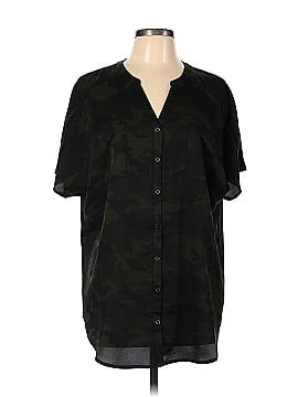 Belle By Kim Gravel Short Sleeve Blouse (view 1)