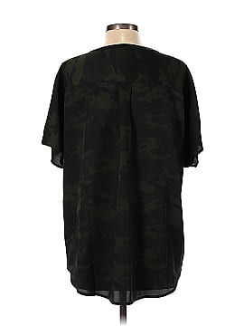 Belle By Kim Gravel Short Sleeve Blouse (view 2)