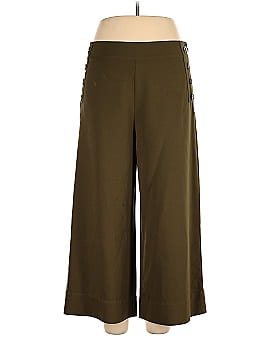 Victor Alfaro Collective Button Wide Leg Pants (view 1)