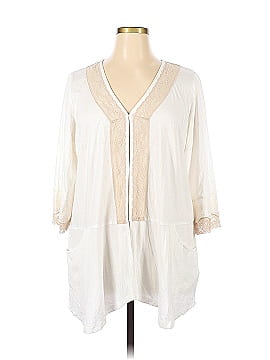 LOGO Long Sleeve Blouse (view 1)