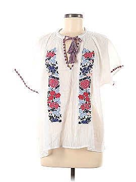 Tolani Short Sleeve Blouse (view 1)