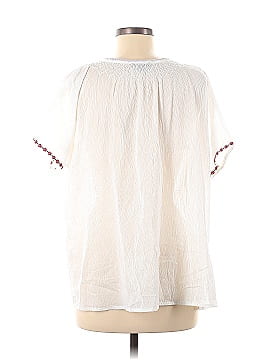 Tolani Short Sleeve Blouse (view 2)