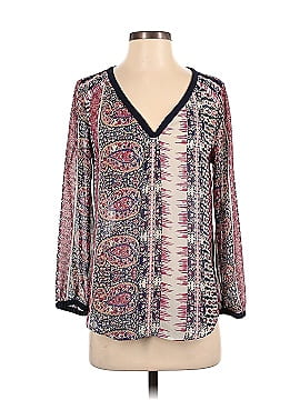 Lucky Brand Long Sleeve Blouse (view 1)