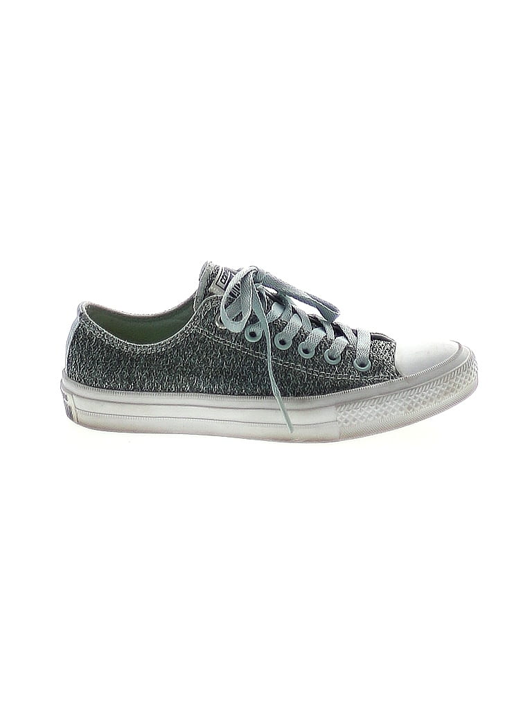 Converse Color Block Gray Sneakers Size 7 1/2 - photo 1