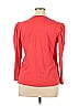 Sundry 100% Cotton Red Long Sleeve Top Size XL (4) - photo 2