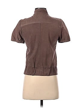 Twelfth Street by Cynthia Vincent Leather Jacket (view 2)