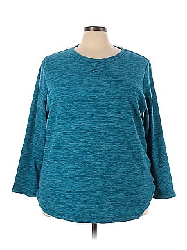 Karen Scott Sport Sweatshirt (view 1)