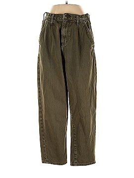 One Teaspoon Olive Military Smiths High Waist Jeans (view 1)