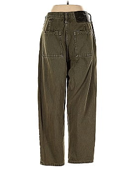 One Teaspoon Olive Military Smiths High Waist Jeans (view 2)