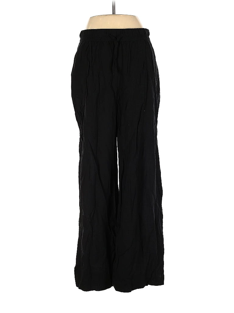 Gap Body Black Casual Pants Size M - photo 1