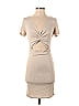 Alya Tan Casual Dress Size S - photo 1