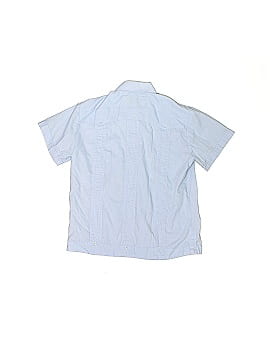 Gentlemens Collection Juvenile Short Sleeve Button-Down Shirt (view 2)