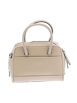 Calvin Klein Leather Satchel (view 2)