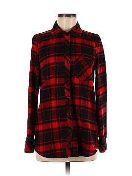 Ci Sono Long Sleeve Button-Down Shirt (view 1)