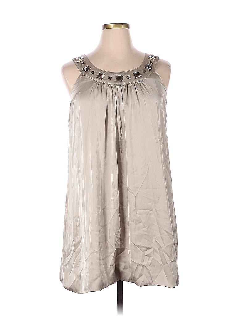 VERTIGO 100% Polyester Gray Cocktail Dress Size XL - photo 1