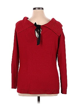 Soho JEANS NEW YORK & COMPANY Pullover Sweater (view 2)