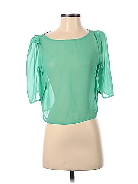 American Apparel 3/4 Sleeve Blouse (view 1)