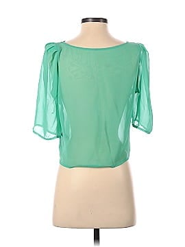 American Apparel 3/4 Sleeve Blouse (view 2)