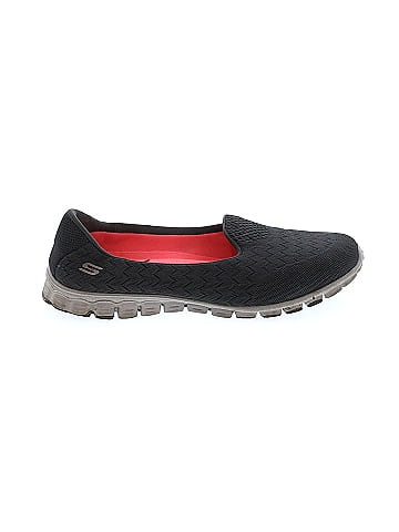 Skechers red outlet flats