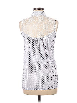 Inspire Maternity Sleeveless Button-Down Shirt (view 2)