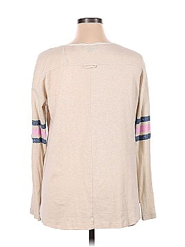 Suzanne Betro Long Sleeve Henley (view 2)