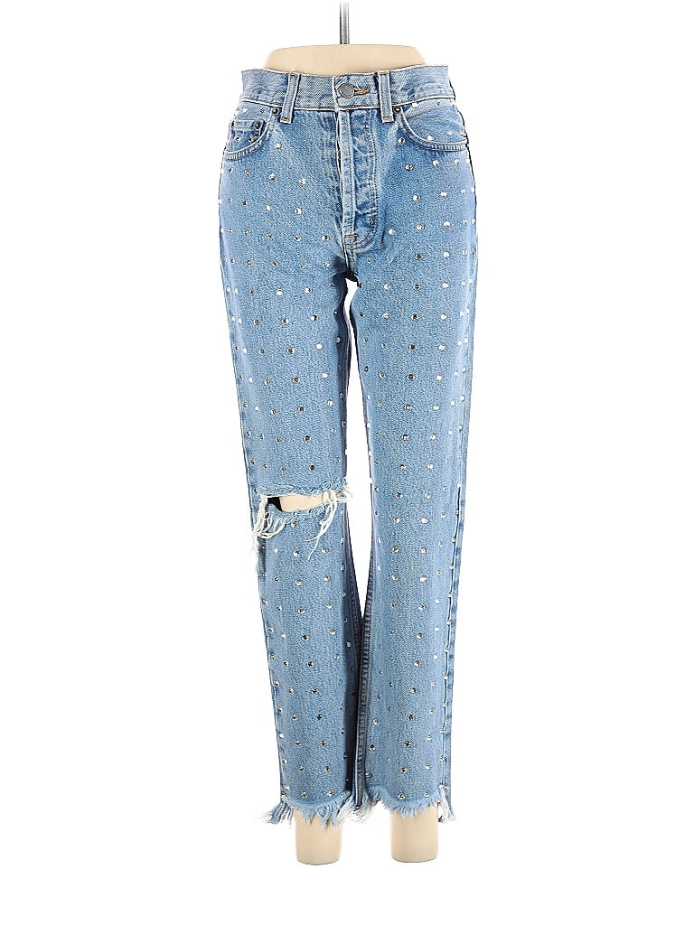 Carmar 100% Cotton Blue Jeans 26 Waist - photo 1