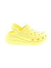 Crocs Solid Yellow Mule/Clog Size 10 - photo 1