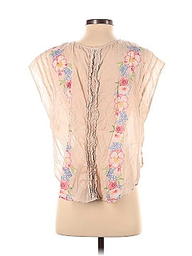 Free People Short Sleeve Blouse (view 2)