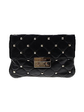 MICHAEL Michael Kors Leather Clutch (view 1)