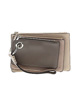 MICHAEL Michael Kors Leather Wristlet (view 1)