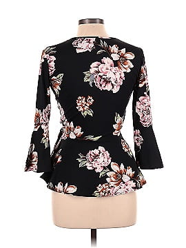 Iz Byer Long Sleeve Blouse (view 2)