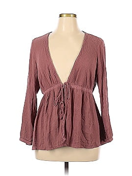 Torrid Long Sleeve Blouse (view 1)