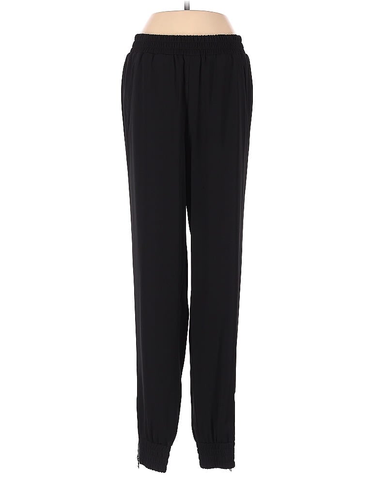 Pre-owned Bcbgmaxazria Casual Pants In Black