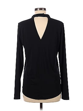 Ann Taylor Factory Long Sleeve Blouse (view 2)