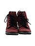 Dr. Martens Solid Maroon Burgundy Sneakers Size 5 - photo 2