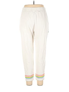 Something Navy Rainbow Applique Sweatpants (view 2)
