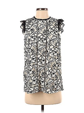 Karl Lagerfeld Sleeveless Blouse (view 1)