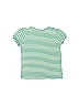Mini Boden 100% Cotton Stripes Green Short Sleeve T-Shirt Size 6 - 7 - photo 2