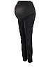 Motherhood Solid Black Casual Pants Size XS (Maternity) - photo 1