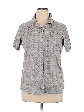 REI Co Op Short Sleeve Button-Down Shirt (view 1)