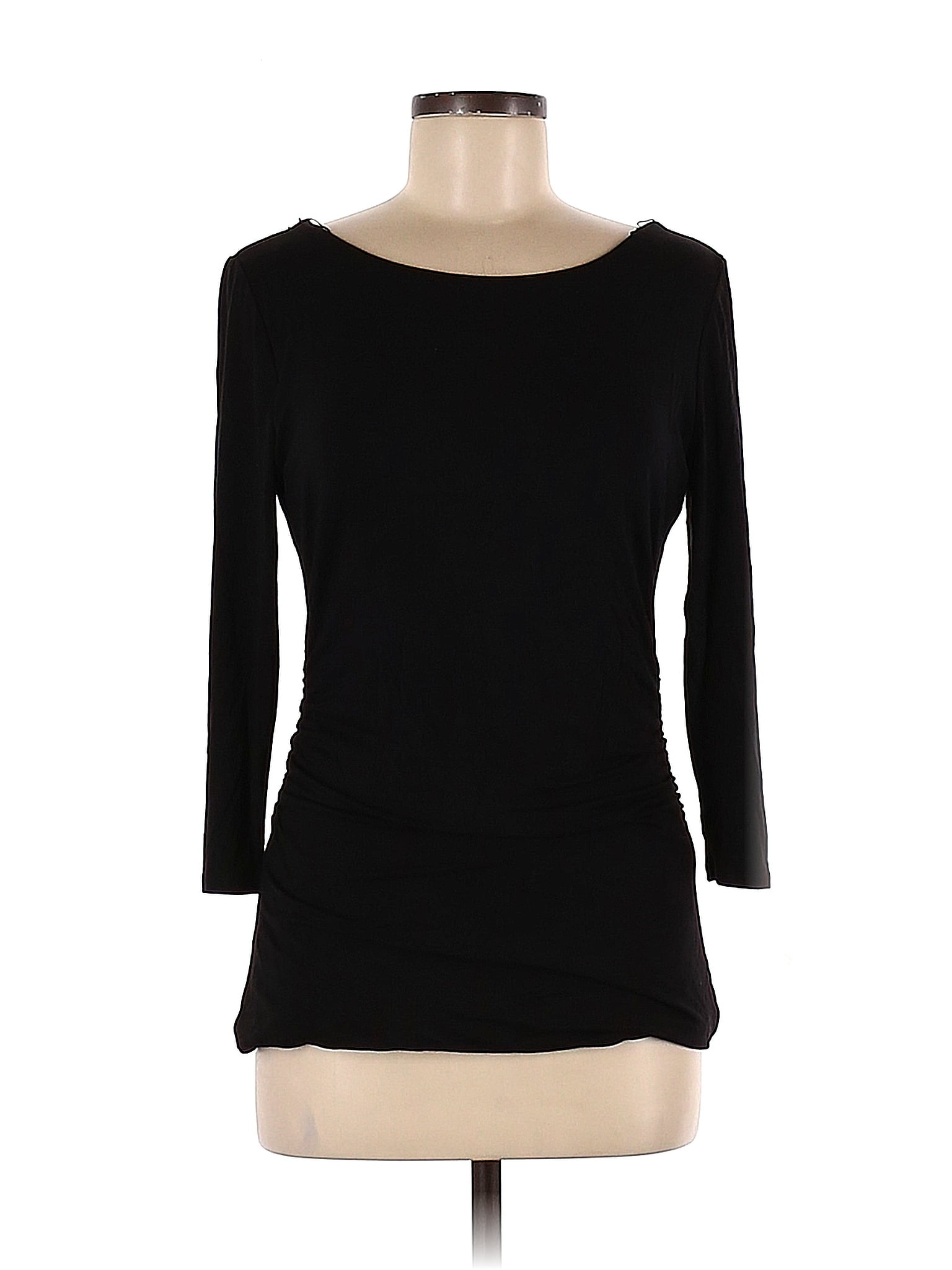 White House Black Market Black Long Sleeve Top Size M 74 off ThredUp