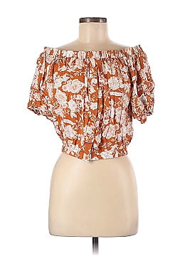 Solitaire Short Sleeve Blouse (view 1)