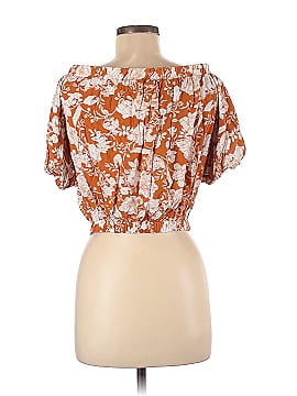 Solitaire Short Sleeve Blouse (view 2)