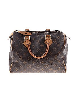 Louis Vuitton  Monogram Canvas Speedy 25 Satchel (view 2)
